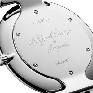 Longines La Grande Classique White Dial Unisex 38mm