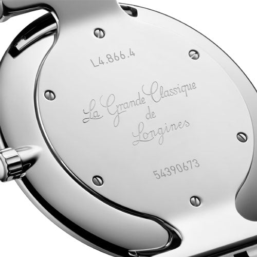 Longines La Grande Classique White Dial Unisex 38mm