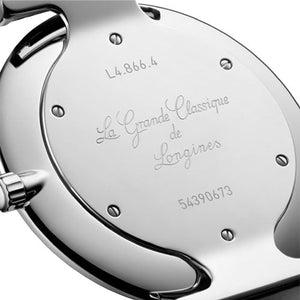 Longines La Grande Classique De Longines Sunray Black Dial Unisex 38mm
