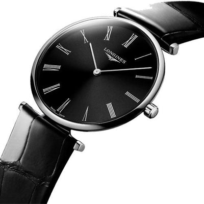 Longines La Grande Classique De Longines Sunray Black Dial Unisex 38mm