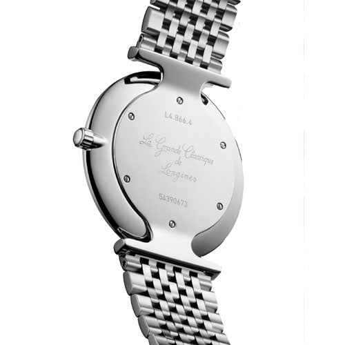 Longines La Grande Classique De Longines Sunray Black Dial Unisex 38mm