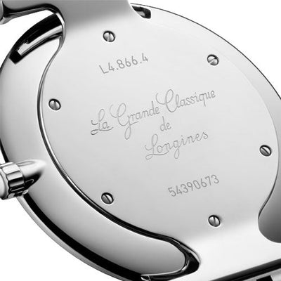 Longines La Grande Classique De Longines Sunray Black Dial Unisex 38mm