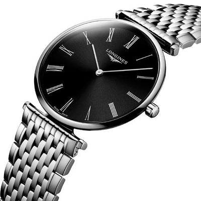 Longines La Grande Classique De Longines Sunray Black Dial Unisex 38mm