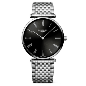 Longines La Grande Classique De Longines Sunray Black Dial Unisex 38mm