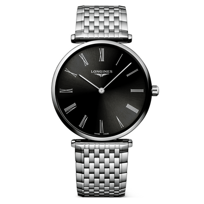 Longines La Grande Classique De Longines Sunray Black Dial Unisex 38mm