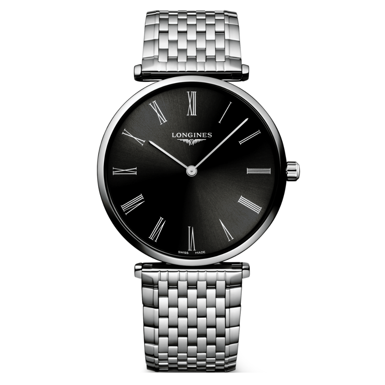 Longines La Grande Classique De Longines Sunray Black Dial Unisex 38mm