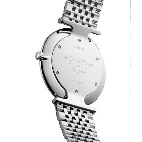 Longines La Grande Classique De Black Lacquered Dial Unisex 38mm