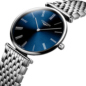 Longines Elegant Collection Sunray Blue Dial Unisex 38mm