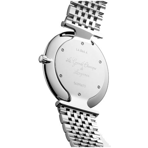 Longines Elegant Collection Sunray Blue Dial Unisex 38mm