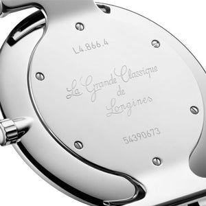 Longines Elegant Collection Sunray Blue Dial Unisex 38mm