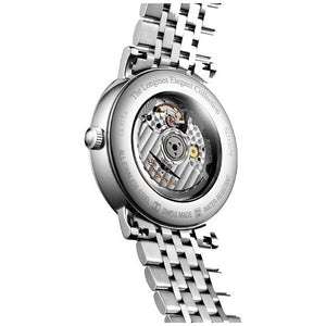 Longines Elegant Anthracite Dial Men 41mm