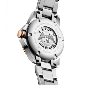 Longines Hydroconquest White Mother-Of-Pearl Dial Women 32mm