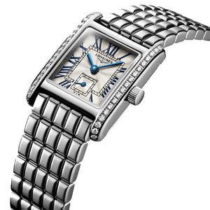 Longines Mini Dolcevita Silver Flinque Dial Women 21.5mm