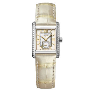 Longines Mini Dolcevita Ivory Dial Women 29mm