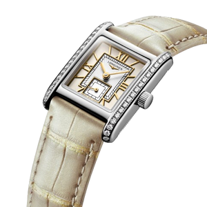 Longines Mini Dolcevita Ivory Dial Women 29mm