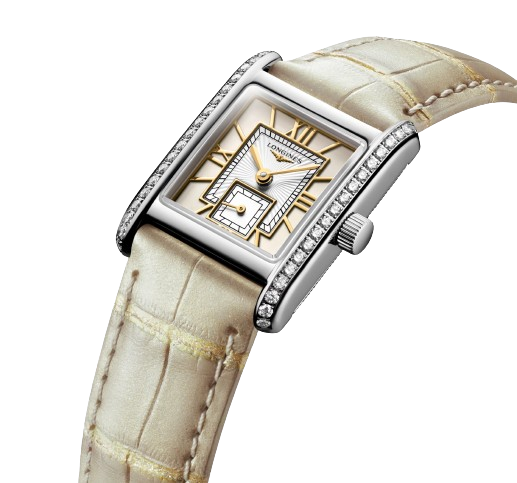 Longines Mini Dolcevita Ivory Dial Women 29mm