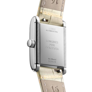 Longines Mini Dolcevita Ivory Dial Women 29mm