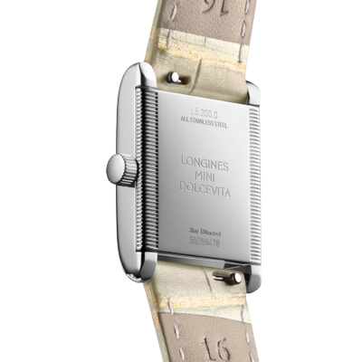 Longines Mini Dolcevita Ivory Dial Women 29mm