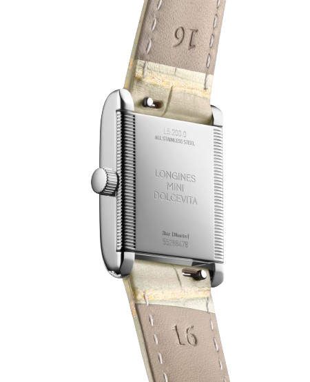Longines Mini Dolcevita Ivory Dial Women 29mm