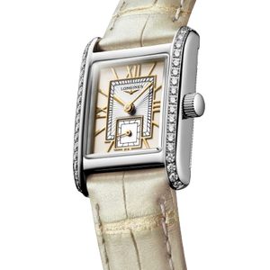 Longines Mini Dolcevita Ivory Dial Women 29mm