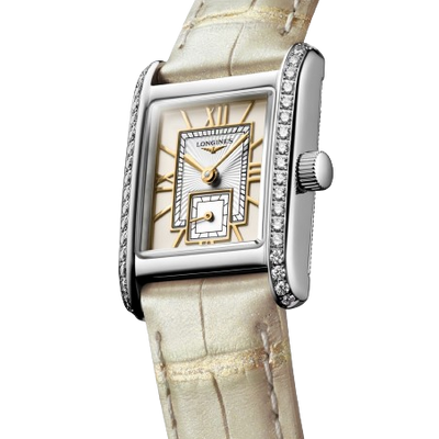 Longines Mini Dolcevita Ivory Dial Women 29mm