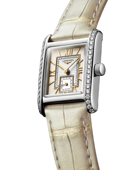 Longines Mini Dolcevita Ivory Dial Women 29mm