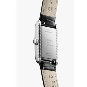 Longines Mini Dolcevita Silver Flinque Dial Women 21.5mm