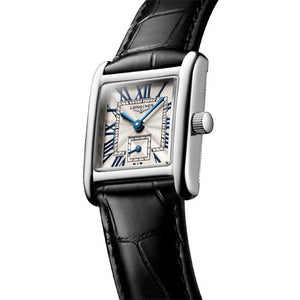 Longines Mini Dolcevita Silver Flinque Dial Women 21.5mm