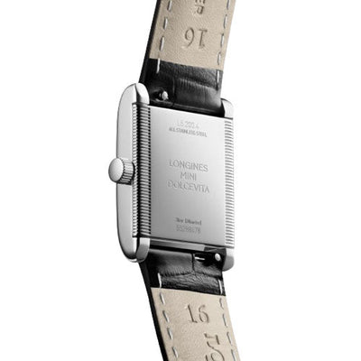 Longines Mini Dolcevita Silver Dial Women 16mm