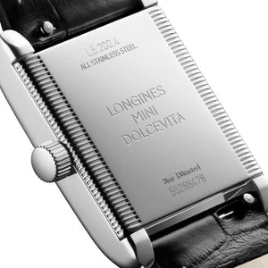 Longines Mini Dolcevita Silver Dial Women 16mm