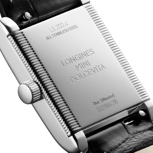 Longines Mini Dolcevita Silver Dial Women 16mm