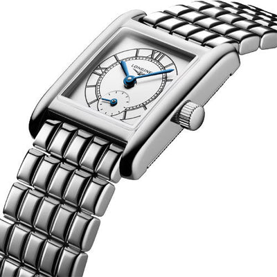 Longines Mini Dolcevita White Dial Women 21.5mm
