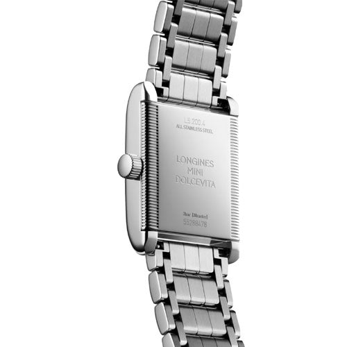 Longines Mini Dolcevita White Dial Women 21.5mm