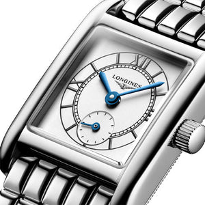 Longines Mini Dolcevita White Dial Women 21.5mm