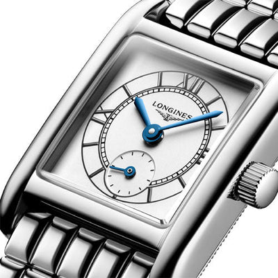 Longines Mini Dolcevita White Dial Women 21.5mm