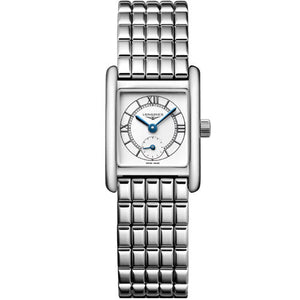 Longines Mini Dolcevita White Dial Women 21.5mm