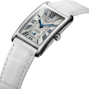 Longines Dolcevita Silver Flinque Dial Women 23.3mm