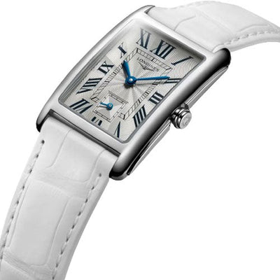 Longines Dolcevita Silver Flinque Dial Women 23.3mm