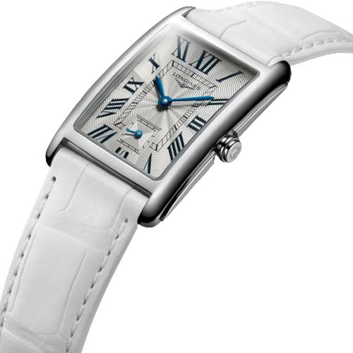 Longines Dolcevita Silver Flinque Dial Women 23.3mm