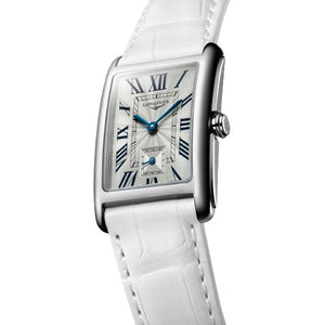 Longines Dolcevita Silver Flinque Dial Women 23.3mm
