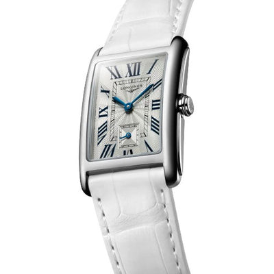 Longines Dolcevita Silver Flinque Dial Women 23.3mm