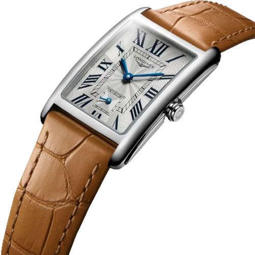 Longines Dolcevita Silver Flinque Dial Women 23.3mm
