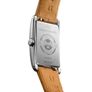 Longines Dolcevita Silver Flinque Dial Women 23.3mm