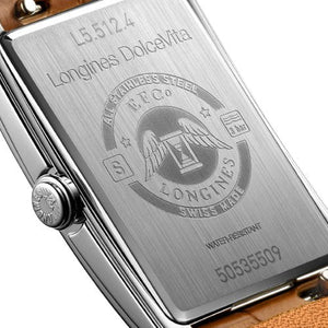 Longines Dolcevita Silver Flinque Dial Women 23.3mm