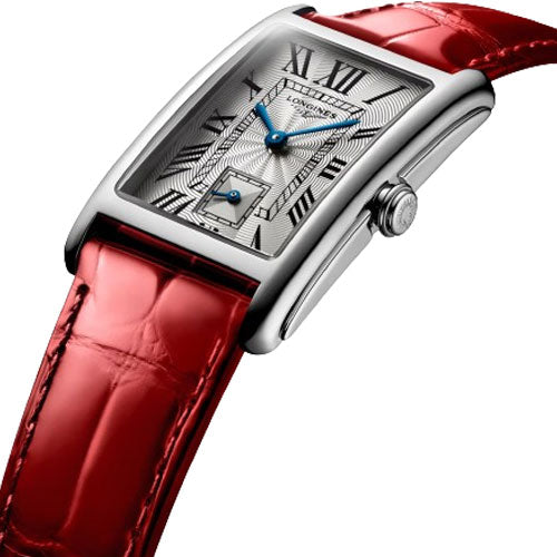 Longines Dolcevita Silver Flinque Dial Women 23.3mm