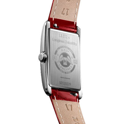 Longines Dolcevita Silver Flinque Dial Women 23.3mm