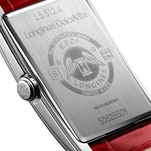 Longines Dolcevita Silver Flinque Dial Women 23.3mm