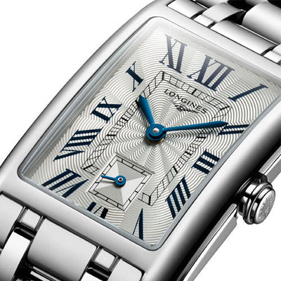 Longines DolceVita Silver Dial Women 23mm