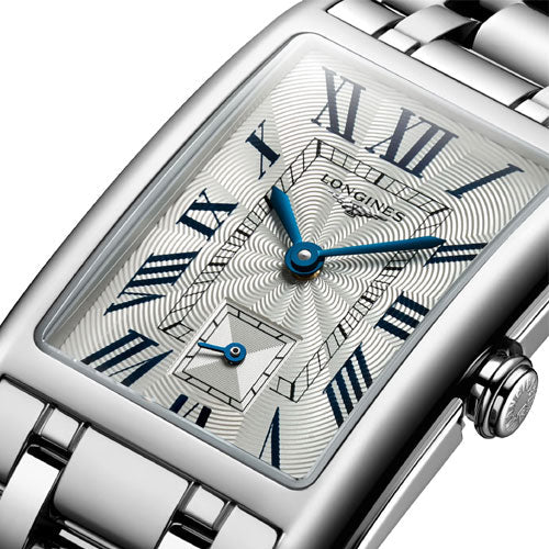 Longines DolceVita Silver Dial Women 23mm