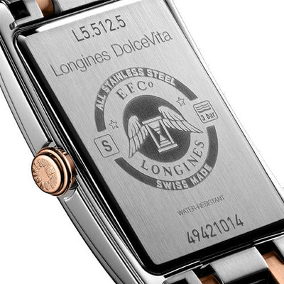 Longines DolceVita Silver Dial Women 23mm